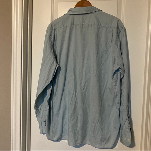 Banana Republic Light Blue Button Down Shirt - Picture 2 of 3